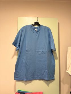 Plain Crew Neck T-Shirt Various