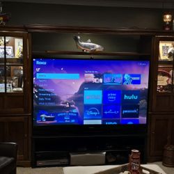 FREE very Nice Entertainment Center Adjustable