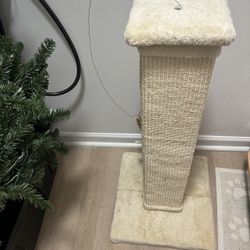 Cat Scratching Post