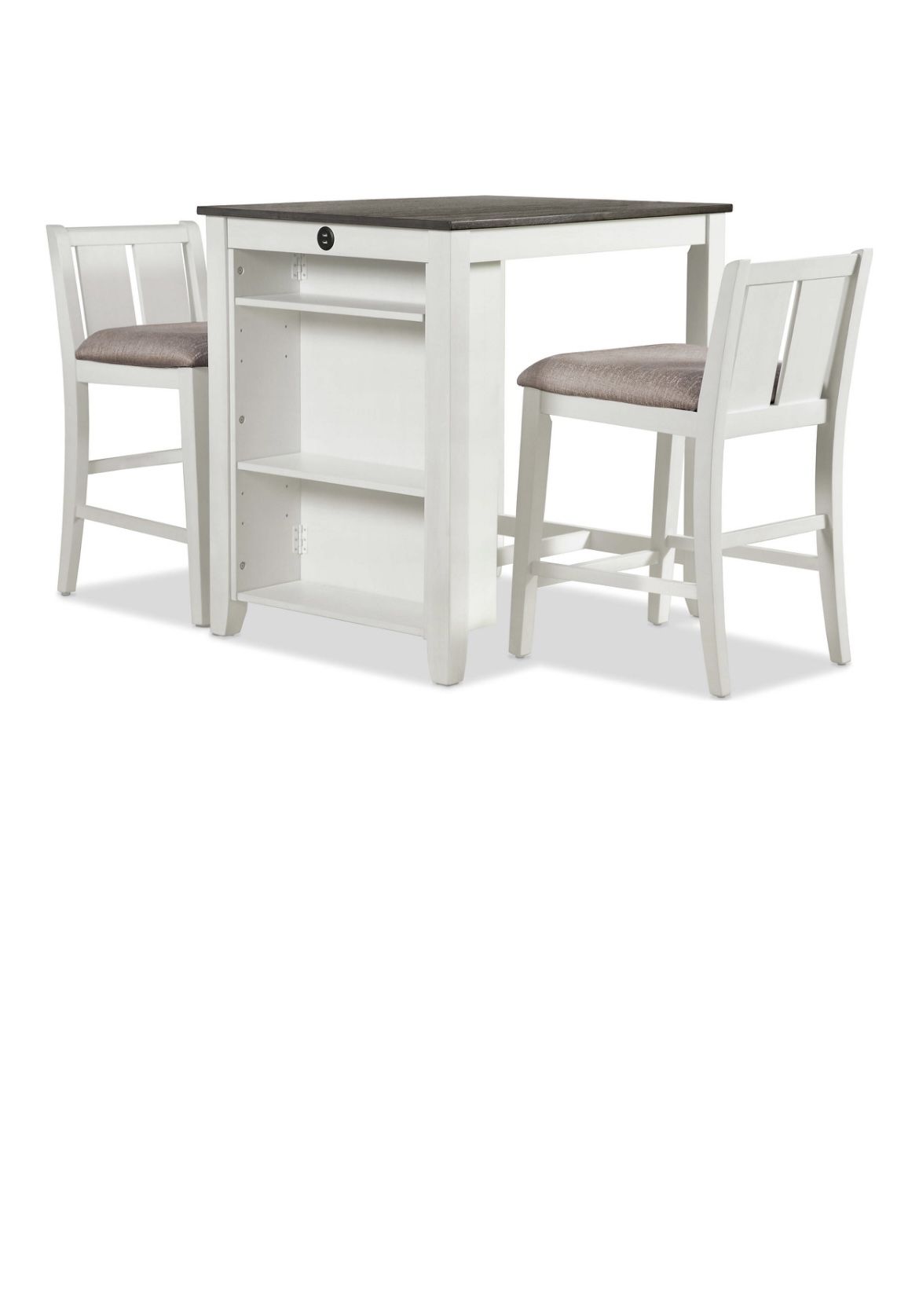 Counter Height Dining Table 3 Pieces