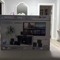 Midfield Acoustics SM9 Wireless Surround System