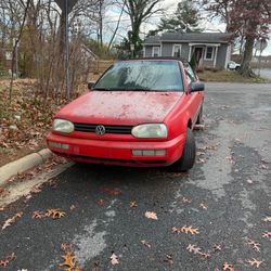 1999 Volkswagen Cabrio