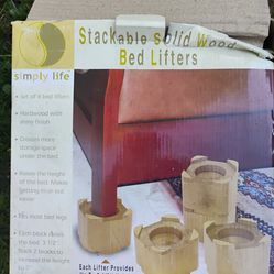Bed Lifters 🛏️..