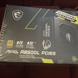 MSI MAG A850GL PCIE 5 & ATX 3.0 Gaming Power Supply - Full Modular