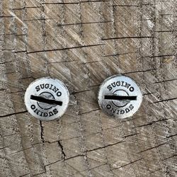 Vintage SUGINO Crank Dust Covers 