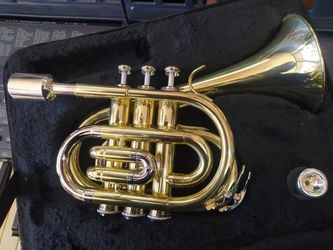 Berkeley Wind Bent Pocket Trumpet 
