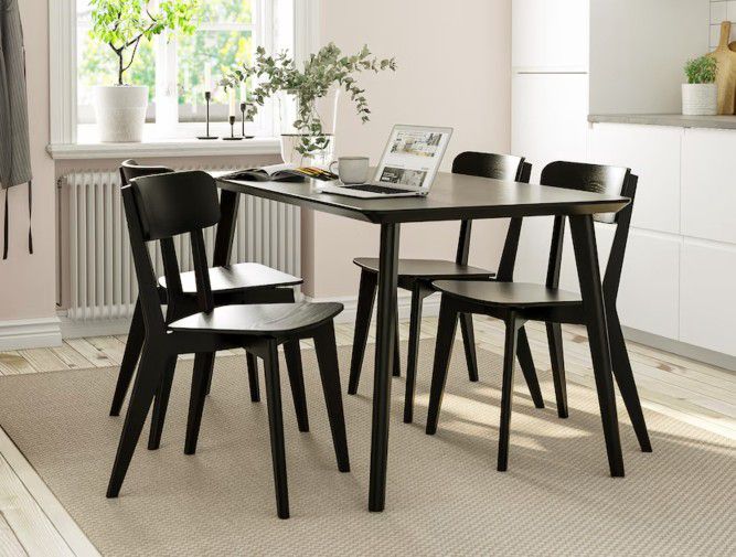 IKEA Lisabo Table In Black (table only)
🏵