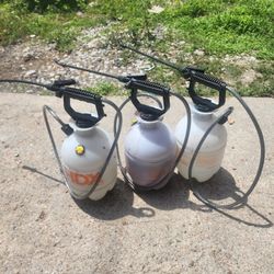 3 1 Gallon Hdx Sprayers