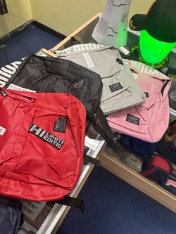 Fashion Instinct Backpack, Red, Black, Gray or Pink, Brand New