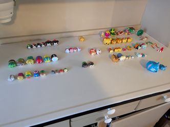 Huge 62 Lot Of Disney & Marvel Tsum Tsum Vinyl Figure Mickey, Winnie the Pooh