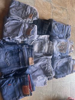 Jeans size girls  14 -0 junior