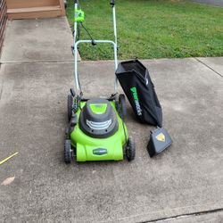 Corded Electric Mower