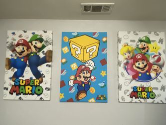 Super Mario Wall Decor