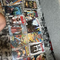 Marvel/dc Comics