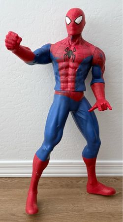Marvel Spiderman 31"Inch Action Figure Poseable Large 2013 Hasbro