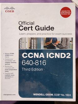 CISCO Cert Guide