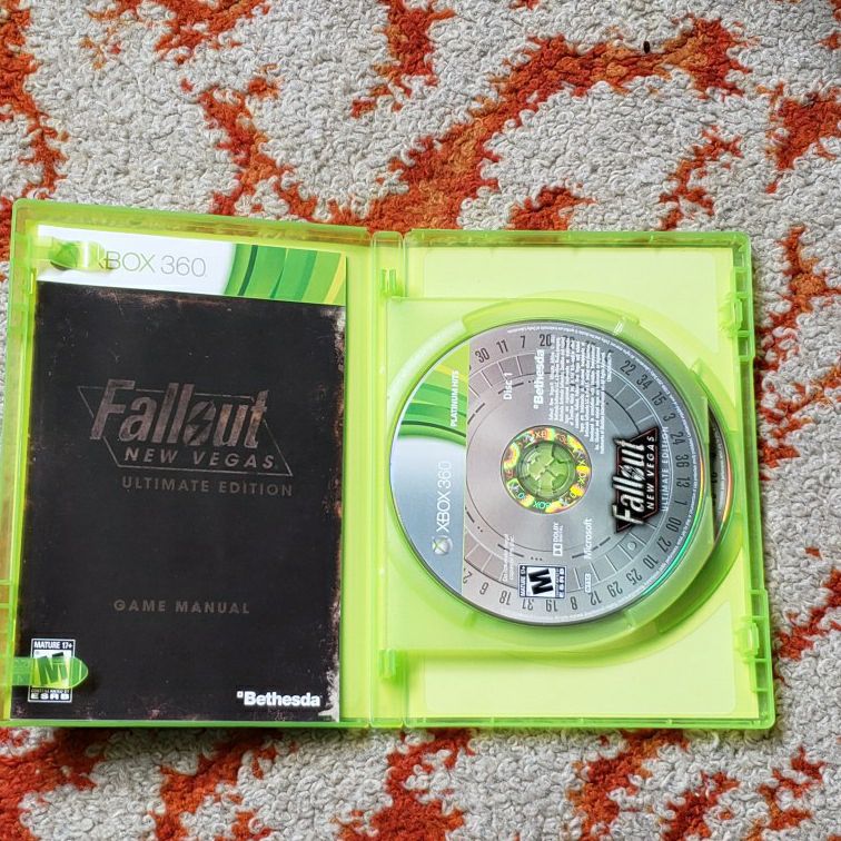 Fallout New Vegas Ultimate Edition for Xbox 360 [B5] 