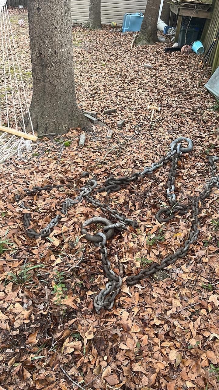 Huge Military Chain