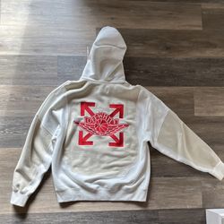 Offwhite X Jordan Sweater