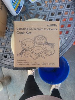 Camping Cook Set