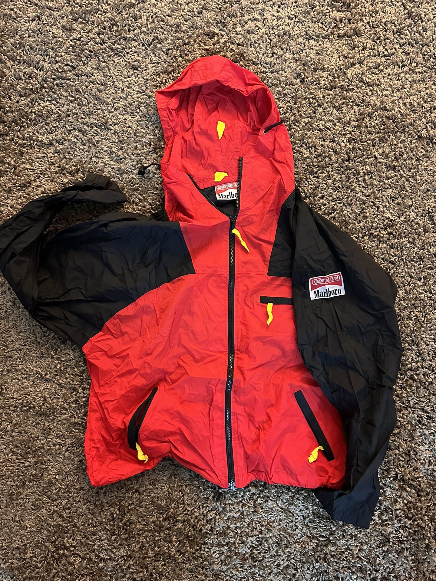 Vintage 1990’s Marlboro Adventure Team Jacket