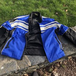 Mens Motorcycle Jacket 