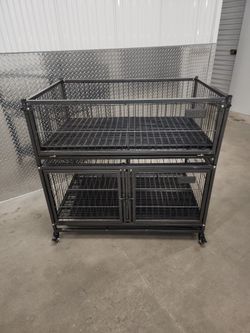 Kennel With Whelping Box 