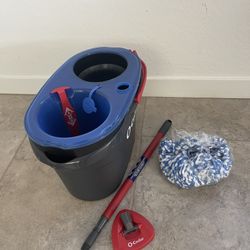 O-Cedar EasyWring RinseClean Spin Mop