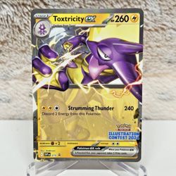 Illustration Contest 2024 Toxtricity - 215 Promo (35+ Available)