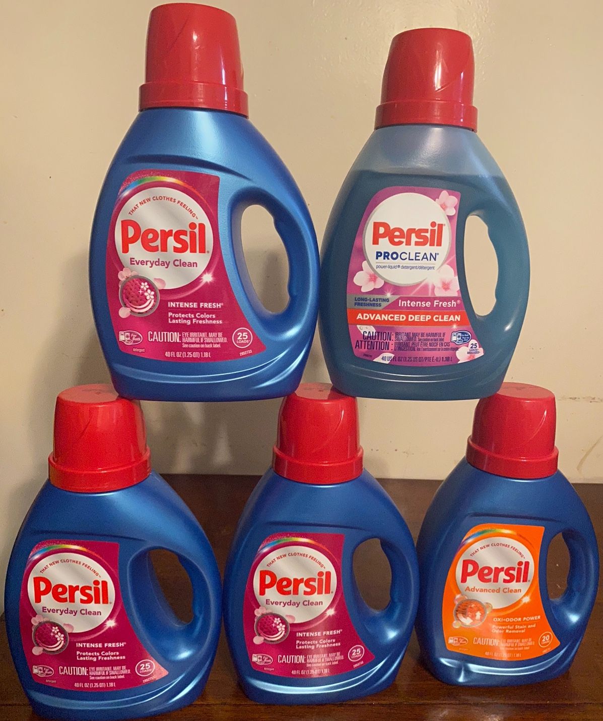Persil Laundry Bundle 