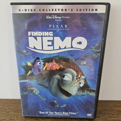 Finding Nemo 2 Disc Collectors Edition Dvd