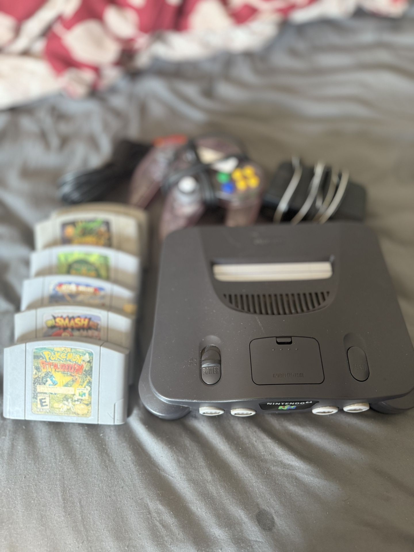 Nintendo 64 Bundle With 6 Games