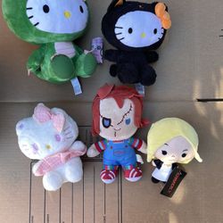Plushies