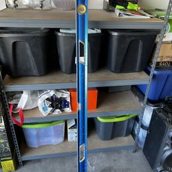 Empire Level 78-inch True Blue