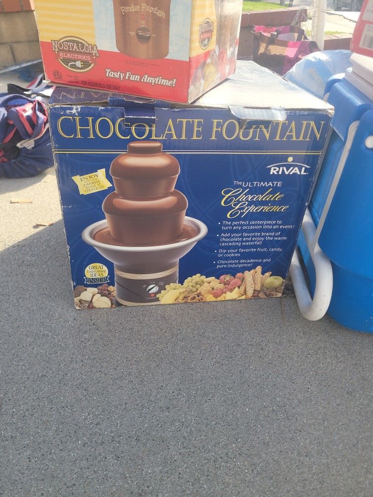 Chocolate Fountain