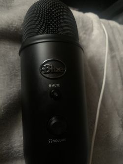 Blue yeti Lancaster