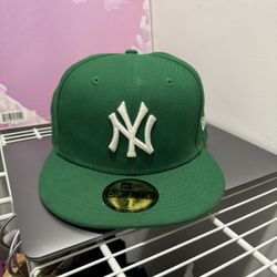 New Era New York Yankees Green