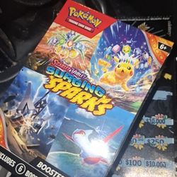 Surging Sparks Booster Bundle 
