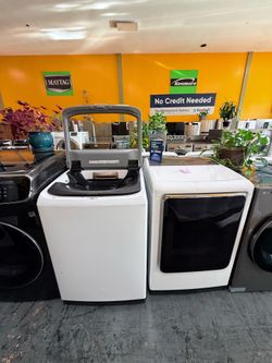 Samsung top load washer and dryer large capacity