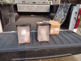 Two Night Watch Wall Lights 120v  Plus Lamps 