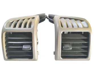 🔥2004-2012 Chevrolet Colorado GMC Canyon Dash Air Vent Silver Left & Right Pair