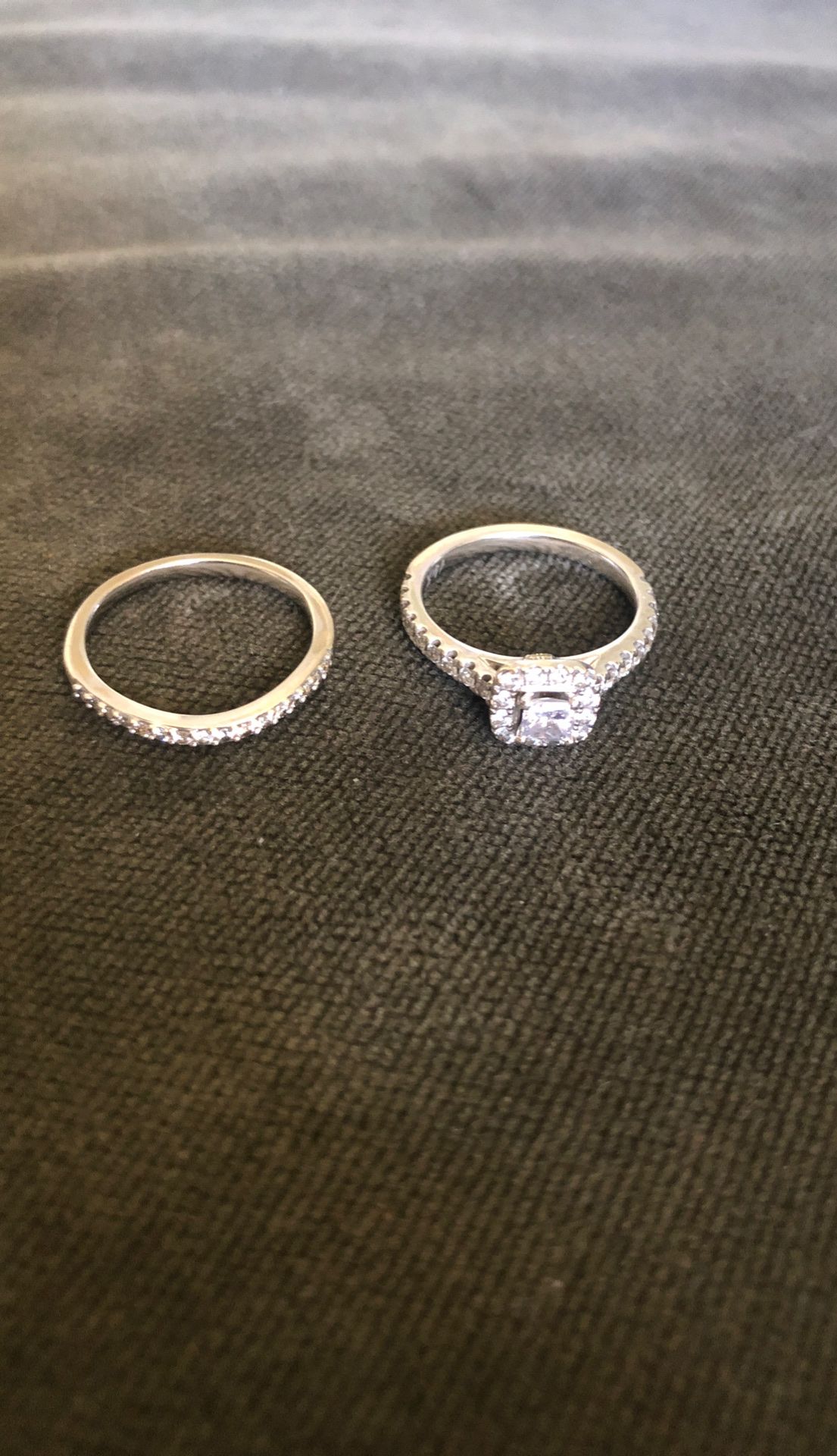 Wedding rings 14k