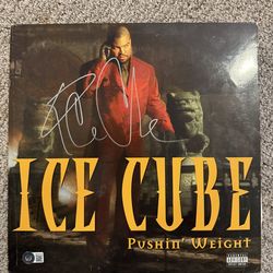 Ice Cube Autograph