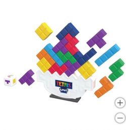 Tetris Tumble XL Giant Stacking Game, 24 Pieces, 2+ Players, Ages 6+
