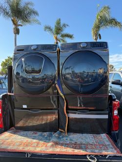 Whasher and dryer great condition