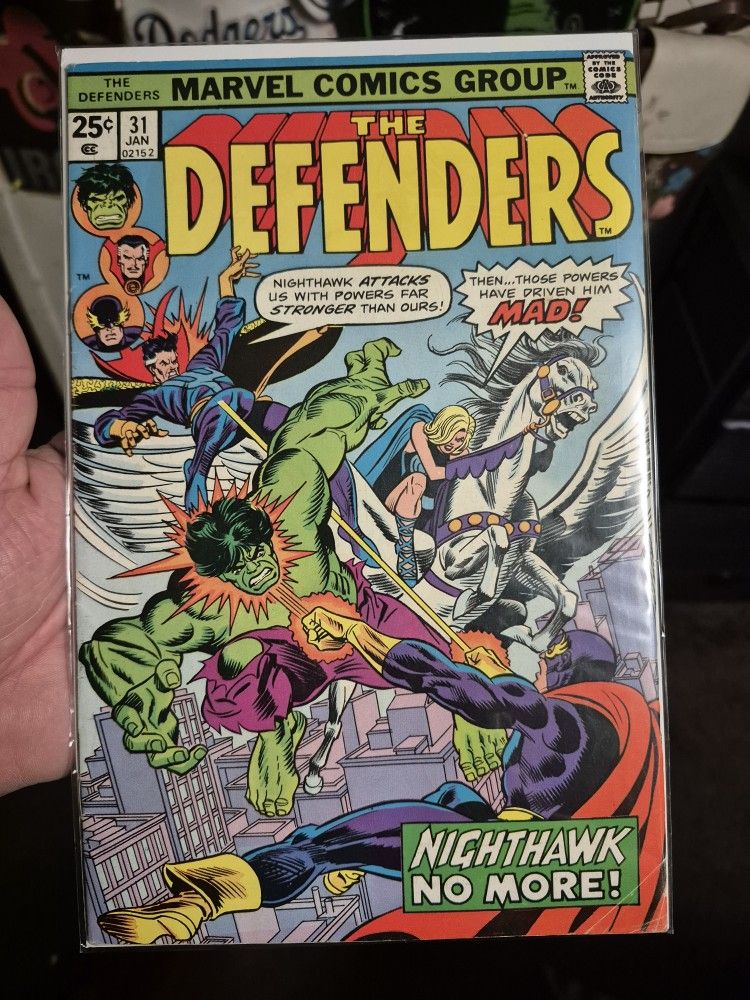 The Defenders Issue #31