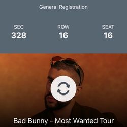 Bad Bunny Tickets 3/30