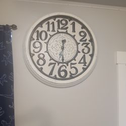 Vintage BIG WALL CLOCK 