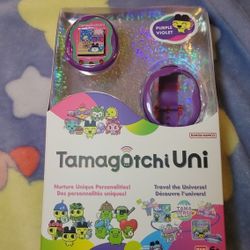 Tamagotchi Uni Purple