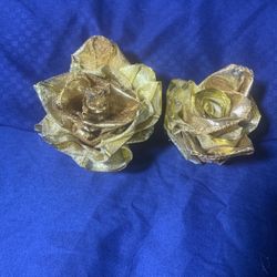 💕GOLD FLOWERS💕